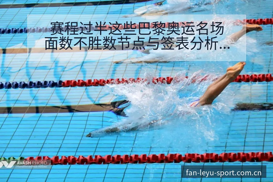赛程过半这些巴黎奥运名场面数不胜数节点与签表分析 - 乐鱼