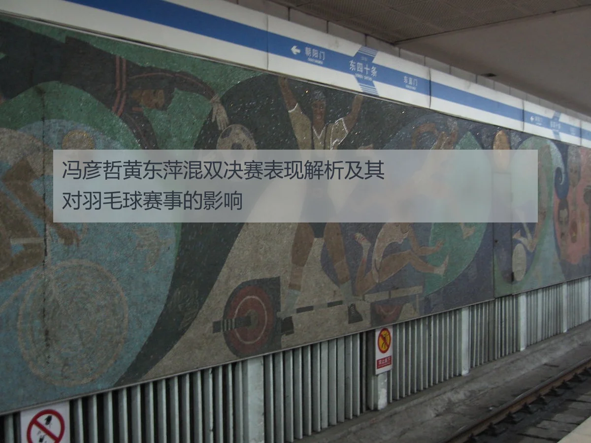 冯彦哲黄东萍混双决赛表现解析及其对羽毛球赛事的影响